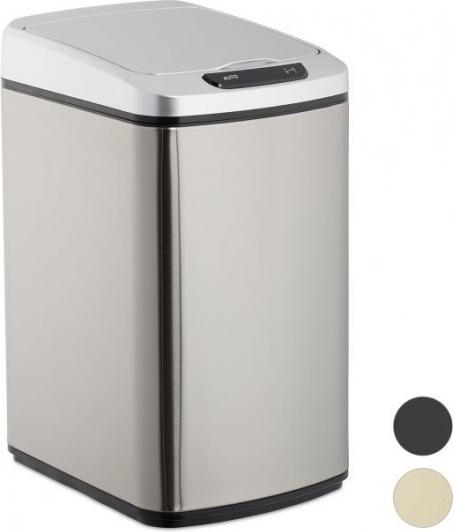 Image du produit Relaxdays Sensor Mülleimer (12 l)
