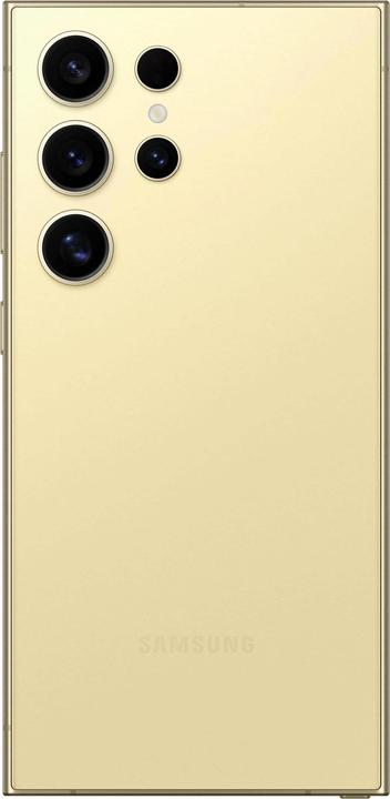 Image du produit Samsung DUPLICATE Galaxy S24 Ultra (256 Go, Jaune titane, 6.80", Double SIM, 200 Mpx, 5G)