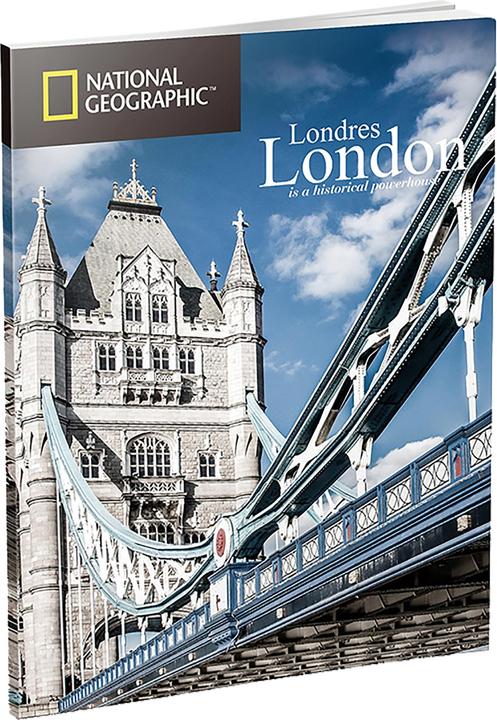 Actual product image Cubicfun 3d Puzzle Tower Bridge (120 pieces)