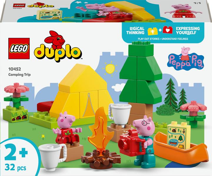Productafbeelding LEGO Kamperen (10452)