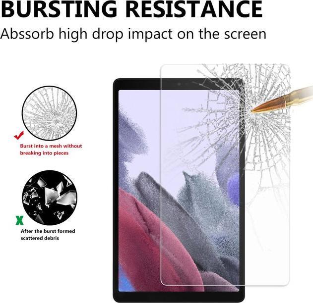 Produktbild MU Budget Schutzglas Displayschutz (1 Stück, Galaxy Tab A7 Lite 8.7)