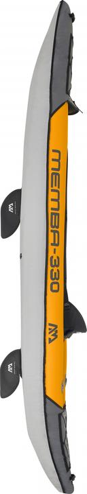 Image du produit Aqua Marina Kayak 330x90 cm pour 1 personne avec siège pneumatique dossier réglable sac de transport réparation (1 pers.)