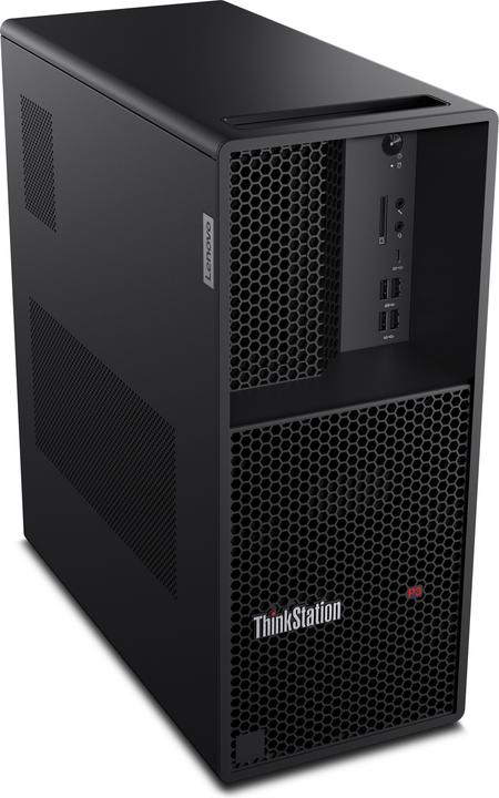 Produktbild Lenovo ThinkStation P3 Tower Gen 2 Ultra9-285K 64GB/1TB W11P USB CLP G3 MOUSE BK-RD (64 GB, 1000000 GB)