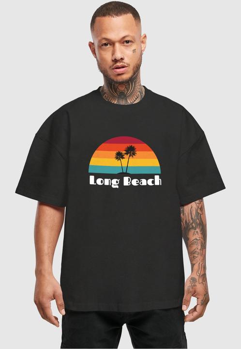 Image du produit Merchcode T-shirt Long Beach X Ultra Heavy Cotton Box - 117603 (M)