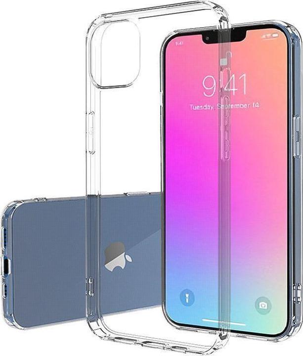 Produktbild Hurtel Ultra Clear 0.5mm Case Gel TPU Cover for iPhone 13 mini transparent (Apple iPhone 13 mini)