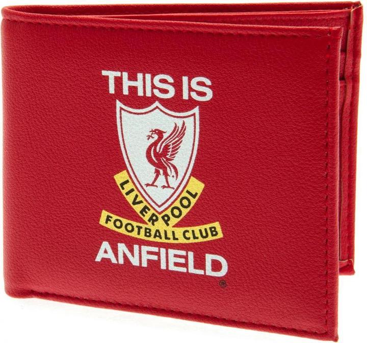 Score Draw Anfield Brieftasche