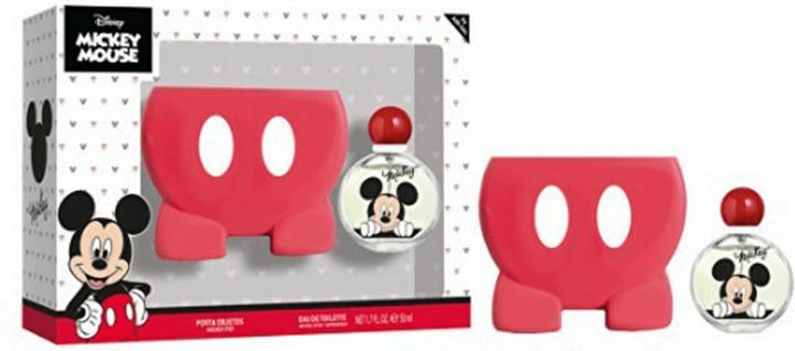 Actual product image Disney Kids Mickey Mouse Set Eau de Toilette + Mickey Pot (Eau de toilette, 50 ml)