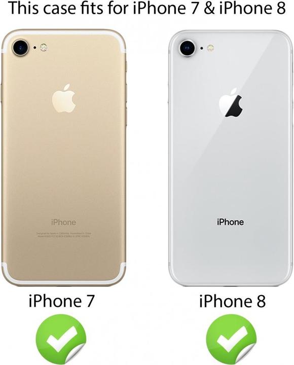 Image du produit Nalia Coque à Rabat (Apple iPhone 7)