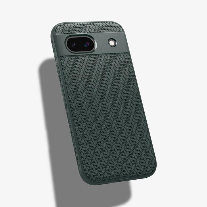 Productafbeelding Spigen Liquid Air Pixel 8a hoesje Abyss groen (Google Pixel 8a)