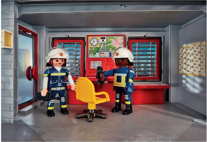 Image du produit Playmobil Megaset de pompiers (71603, Playmobil City Action)