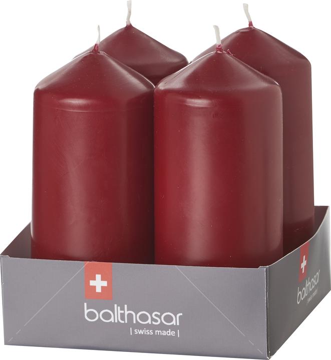 Produktbild Balthasar Zylinderkerze (4 Stk.)