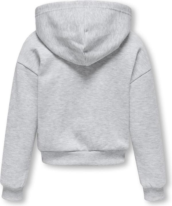 Produktbild Only Kogfave L/S Zip Hood Swt (110, 116)