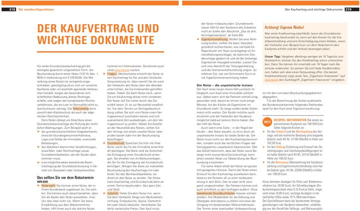 Produktbild Handbuch Hauskauf (Deutsch, Ulrich Zink, 2022)
