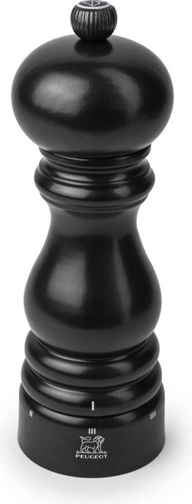 Actual product image Peugeot Salt mill Paris black satin 18 (Salt)