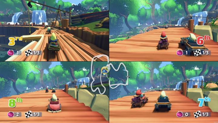 Produktbild Microids Schlümpfe Schlumpftastische Kollektion 3 in 1 (Switch, DE)