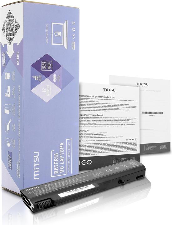 Actual product image Mitsu BATTERY BC/HP-6530B (HP 4400 MAH 48 WH) - Battery (6 Cells, 4400 mAh)