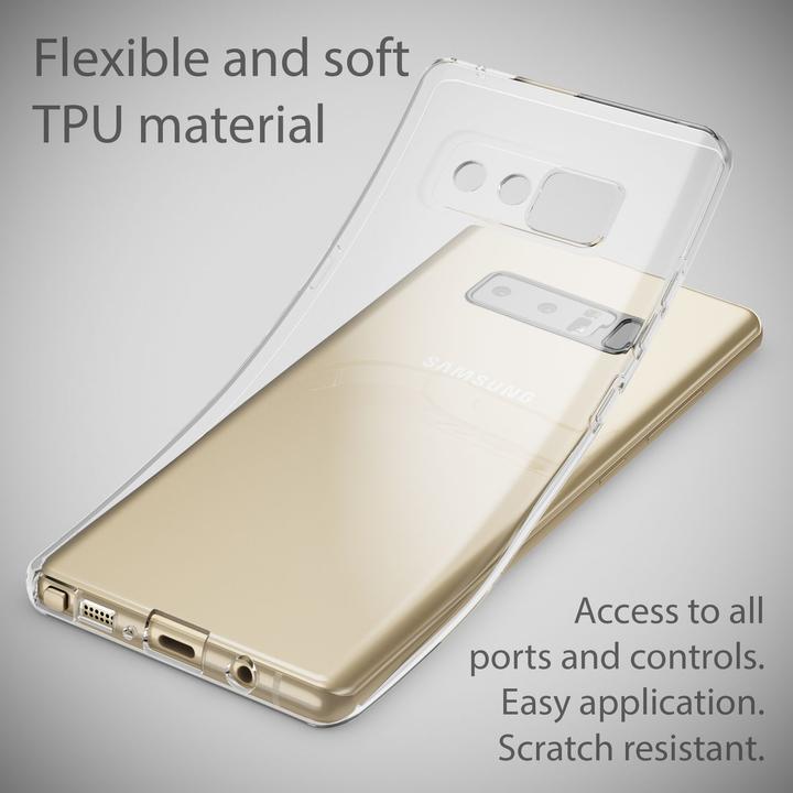 Actual product image Nalia mobile phone cover (Samsung Galaxy Note 8)