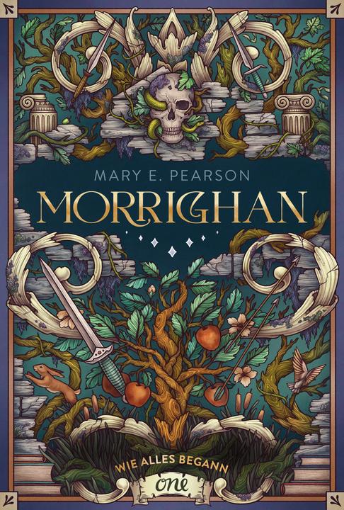 Actual product image Pearson:Morrighan. Wie alles begann (German, Mary E. Pearson, 2024)