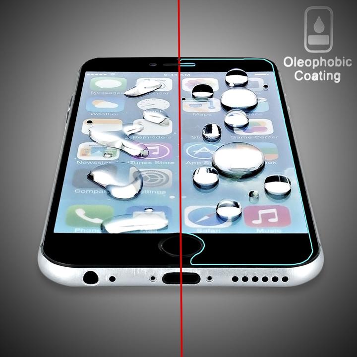 Actual product image Nalia Protective glass (1 Piece, Apple iPhone 6 Plus)