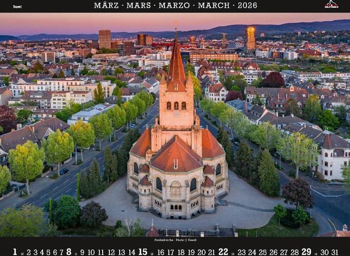 Image du produit Basel 2026 (40 x 31 cm, Français, Allemand)
