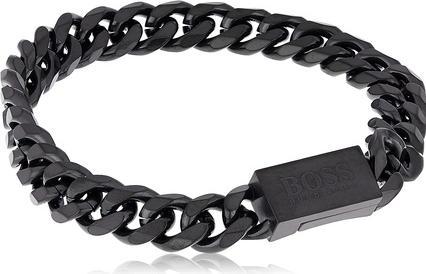 Hugo Boss Stylishack bracelet for men Chain Link 1580145 - Length: 19 cm (19 cm)