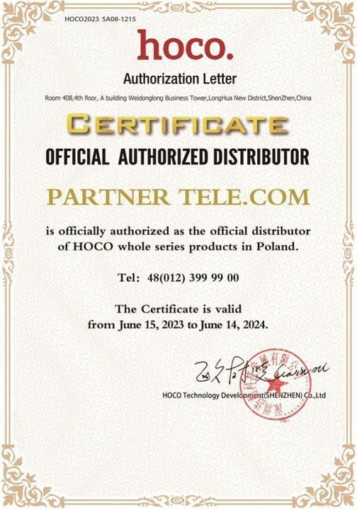 Actual product image Hoco FM transmitter