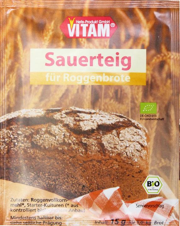 Vitam Sauerteig (15 g)