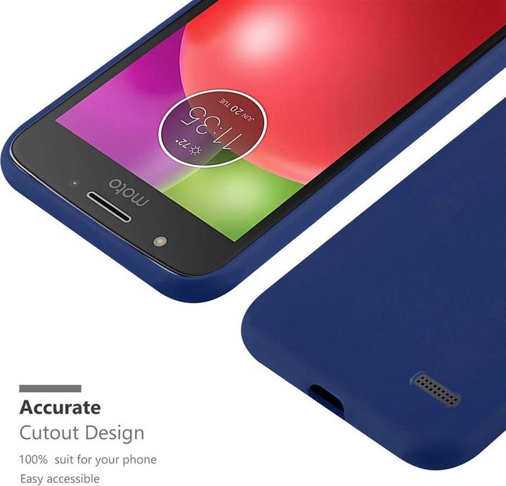 Image du produit Cadorabo Couverture TPU Candy (Motorola Moto E4)