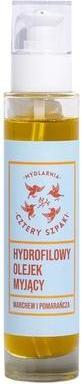 Actual product image Mydlarnia Cztery Szpaki Hydrophyllant Cleansing Oil Carrot And Orange 100Ml (Oils, 100 ml)