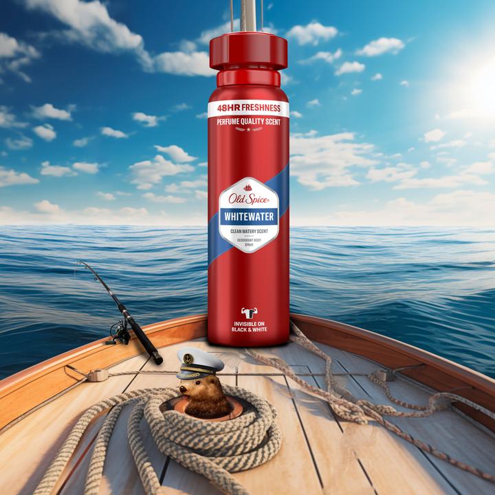 Image du produit Old Spice Whitewater (Spray, 150 ml)
