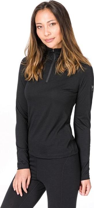 Actual product image Super Natural Base 175 1/4 Zip Longsleeve (XS)