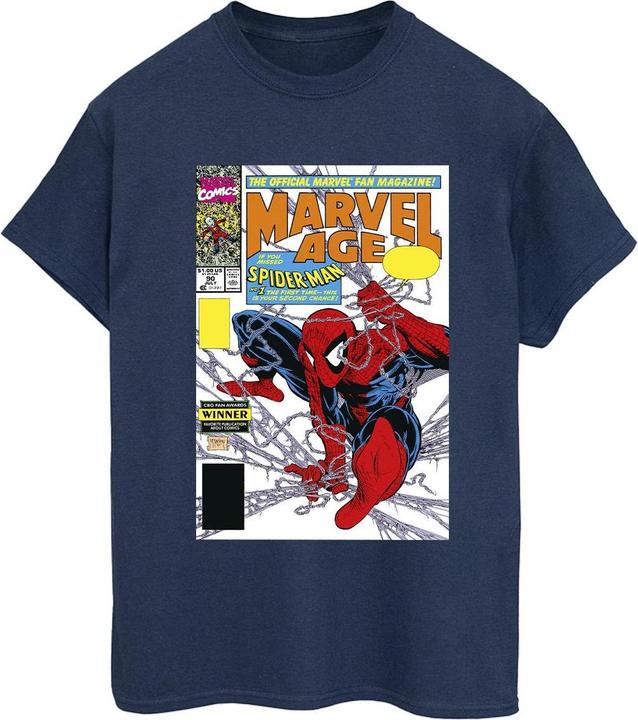 SpiderMan Age Comic Cover TShirt (L)