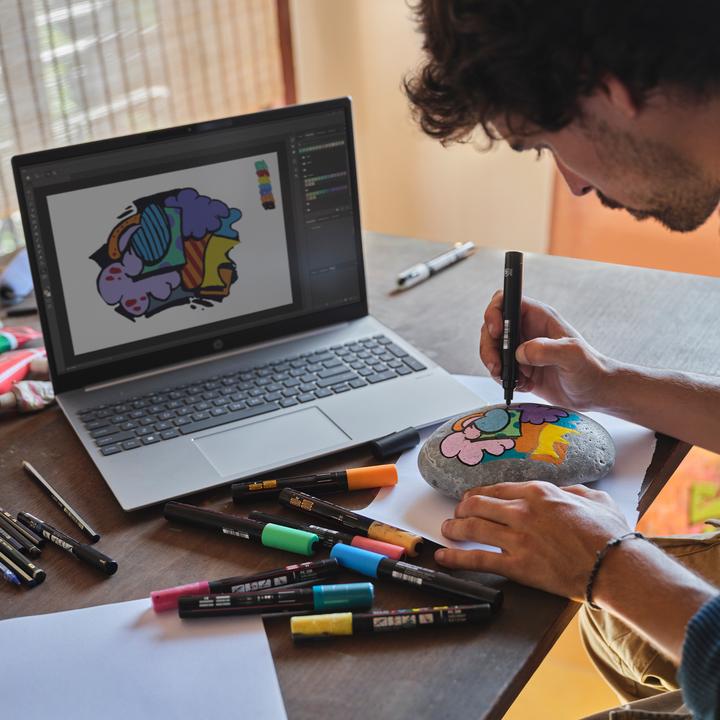 Actual product image HP Pavilion 16-af0055ng (16", Intel Core Ultra 5 125U, 16 GB, 512 GB, DE)