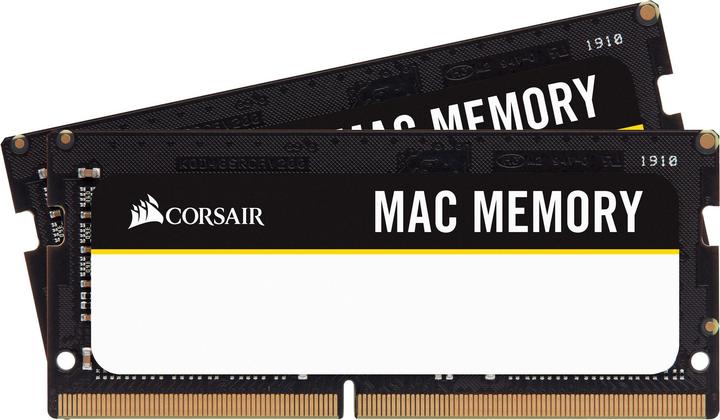 Produktbild Corsair Mac Memory (2 x 8GB, 2666 MHz, DDR4-RAM, SO-DIMM)