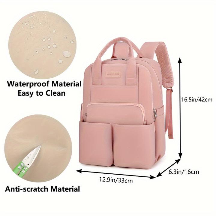 Image du produit Only-Bags.Store Sac à dos multifonctionnel et imperméable pour maman, grand sac à dos de voyage