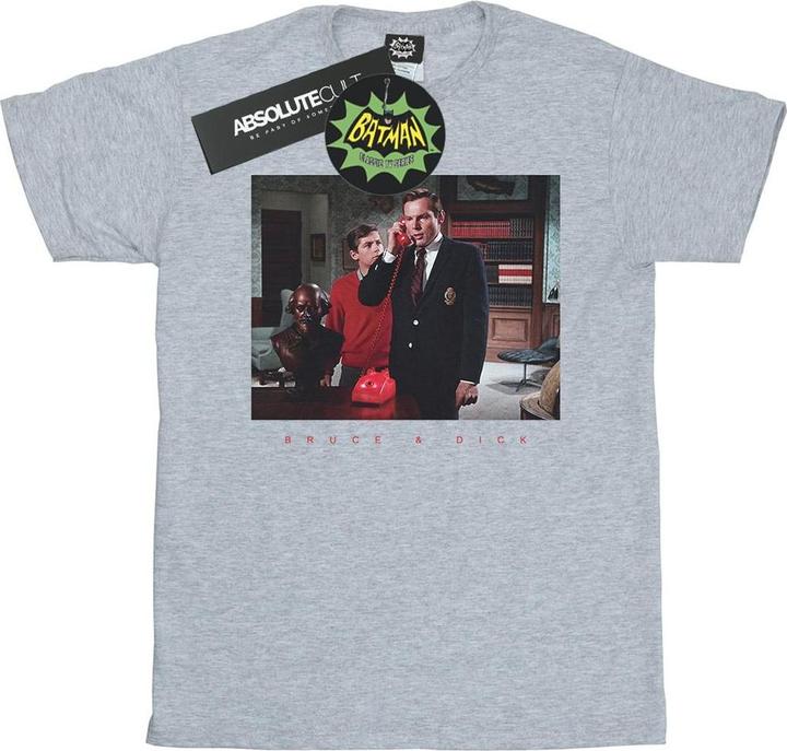 Batman TV Serie Bruce & Dick Foto TShirt (L)