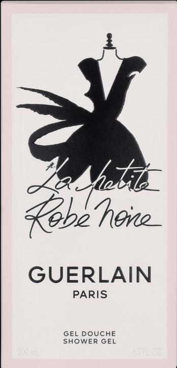Actual product image Guerlain La petite Robe noire Gel Douche (200 ml)