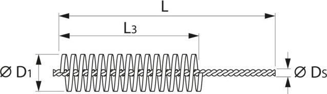Image du produit Osborn Novoflex-B - Outil de rodage flexible, 1 pièce, 9828036364, 60 mm (180)