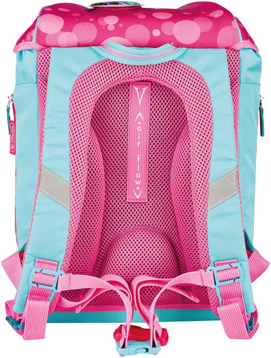 Actual product image Herlitz Primary school r. SoftLight Plus GREENline Pink Bubbles (16 l)