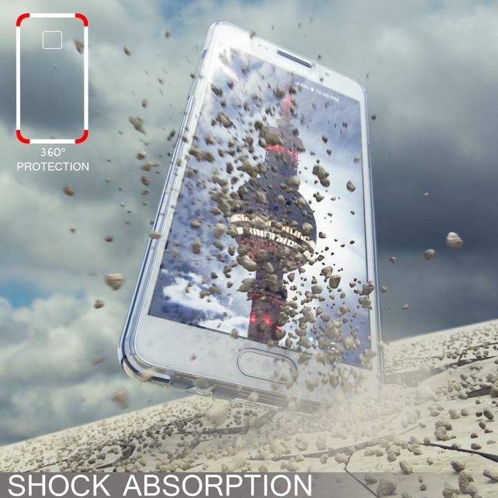 Immagine prodotto Nalia Custodia per cellulare a 360 gradi (Samsung Galaxy A3 (2016))