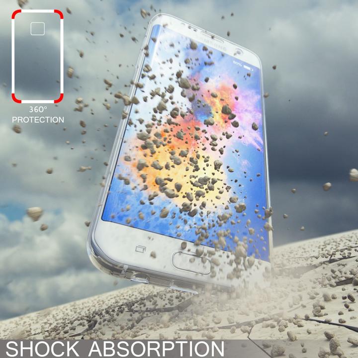 Actual product image Nalia 360 degree cell phone case (Samsung Galaxy S7 Edge)