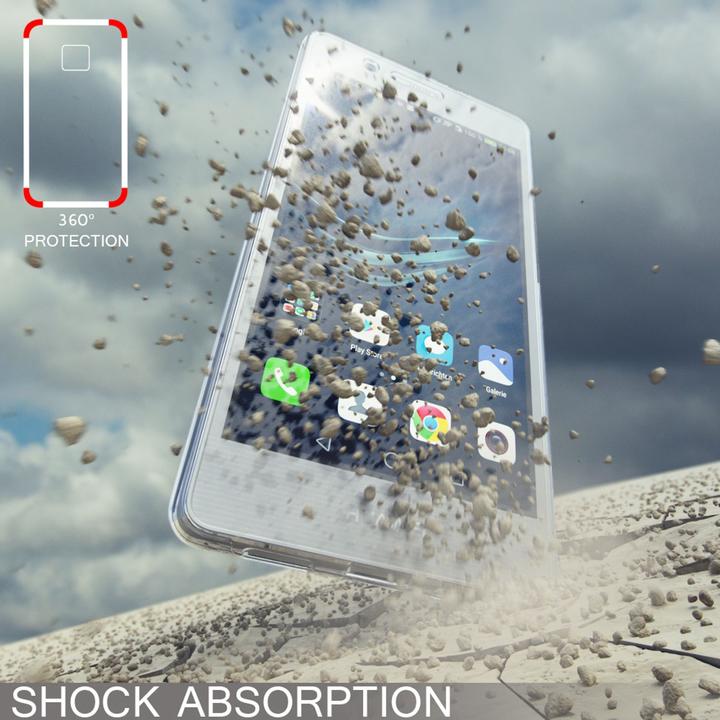 Image du produit Nalia Étui pour téléphone portable à 360 degrés (Huawei P9 Lite)