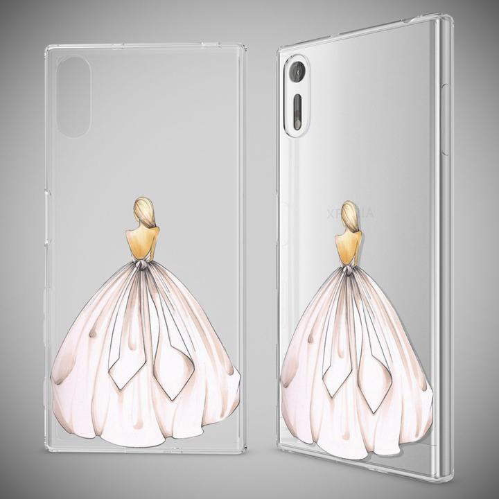 Actual product image Nalia Mobile phone cover (Sony Xperia XZ)