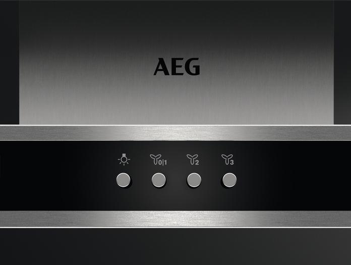 Image du produit AEG DBB3951M Wandmontiert Edelstahl ³/h C (Hotte murale)