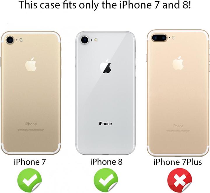 Produktbild Nalia Glitter Handyhülle (Apple iPhone 7)