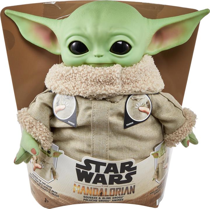 Produktbild Star Wars Mandalorian Grogu (29 cm)