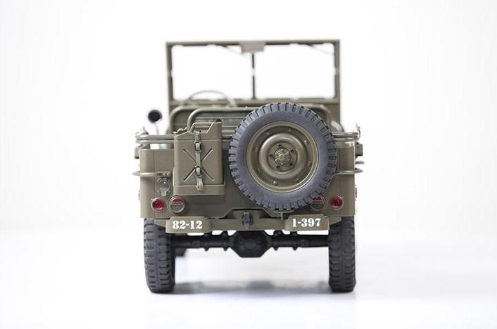 Immagine prodotto RocHobby Scala Crawler 1941 MB Willys Jeep (RTR pronto all'uso)