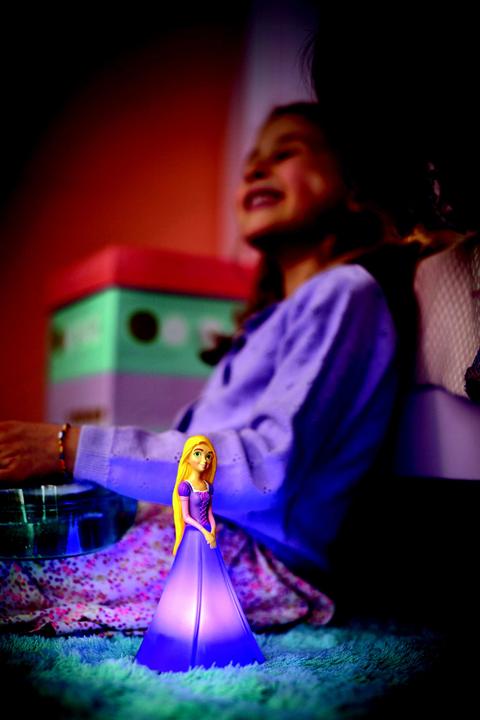 Produktbild Pintoy Phillips Disney Prinsesse Rapunzel 3D Bordlampe