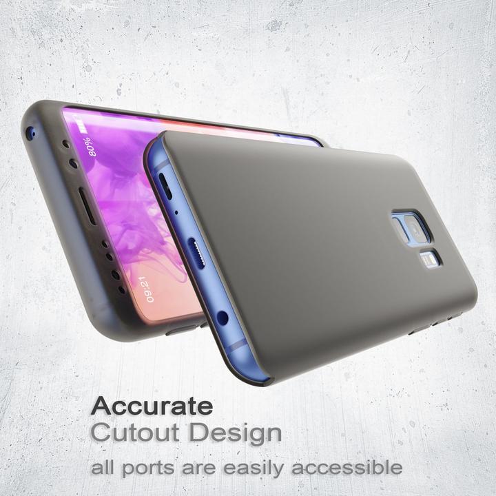 Immagine prodotto Nalia Custodia per cellulare a 360 gradi (Samsung Galaxy S9)