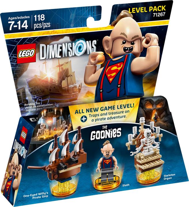 Produktbild LEGO Dimensions Goonies Level Pack (71267, LEGO DC, LEGO Dimensions)